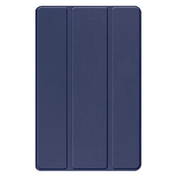 Чохол (книжка) Samsung Galaxy Tab A11 Plus, Zarmans, Dark Blue, Синій