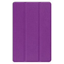 Чехол (книжка) Samsung Galaxy Tab A11 Plus, Zarmans, Фиолетовый