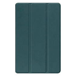 Чехол (книжка) Samsung Galaxy Tab A11, Zarmans, Dark Green, Зеленый