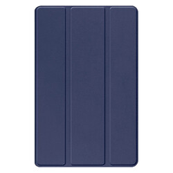 Чохол (книжка) Samsung Galaxy Tab A11, Zarmans, Dark Blue, Синій