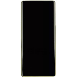 Дисплей (экран) Motorola XT2427 Moto G85 5G, Original (PRC), С сенсорным стеклом, С рамкой, Черный