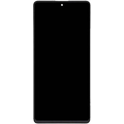 Дисплей (экран) Infinix GT 10 Pro, Original (100%), С сенсорным стеклом, Без рамки, Черный