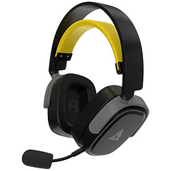 Bluetooth-гарнитура Ajazz AHM09 MAX 3-Mode, С микрофоном, Стерео, Черный