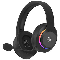 Bluetooth-гарнитура Bloody GR520, С микрофоном, Стерео, Черный