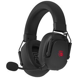 Bluetooth-гарнитура Bloody GR585, С микрофоном, Стерео, Черный