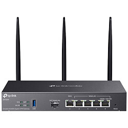 Беспроводной маршрутизатор TP-Link Omada ER706W, Черный