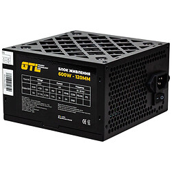 Блок питания для корпусов GTL-600-120, Черный