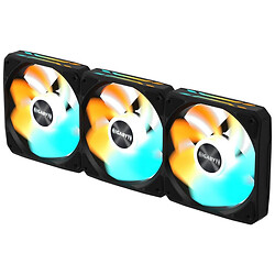 Вентилятор Gigabyte EZ Chain RVS Fan 120 3-Pack