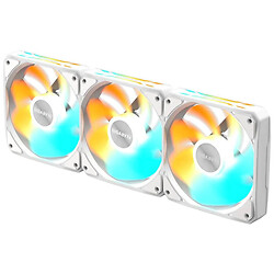 Вентилятор Gigabyte EZ Chain RVS Fan 120 Ice 3-Pack
