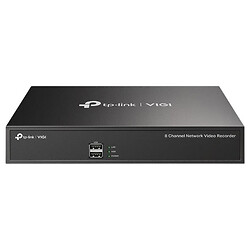 Відеореєстратор TP-Link VIGI NVR1008H, Чорний