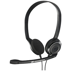 Гарнитура Sennheiser Comm, С микрофоном, Черный