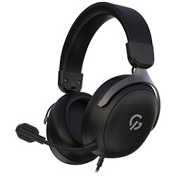 Гарнитура GamePro Asgard Freya, С микрофоном, Черный