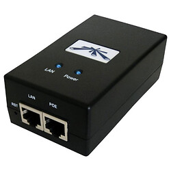 Інжектор Ubiquiti POE-24-30W, Чорний