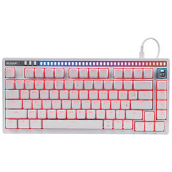 Клавиатура Bloody AT75, Белый