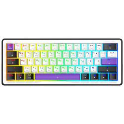 Клавиатура Hator Hellyberry HK60, Белый