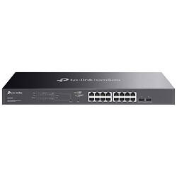 Коммутатор TP-Link Omada SG2218P, Черный