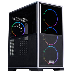 Корпус 1stPlayer IF8-BK-4FO7-14, Черный