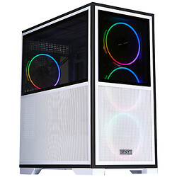 Корпус 1stPlayer IF8-WH-4FO7-14-W, Белый