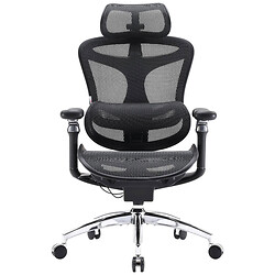 Офисное кресло Sihoo Doro C300 Pro Mesh, Черный
