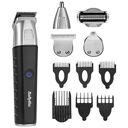 Машинка для стрижки Babyliss MT812E, Чорний