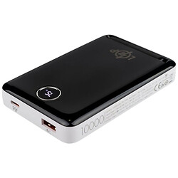 Портативна батарея (Power Bank) LogicPower LP PQ17, 10000 mAh, Чорний