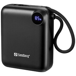 Портативна батарея (Power Bank) Sandberg, 10000 mAh, Чорний