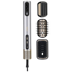 Фен-щітка Babyliss AS6555E, Срібний