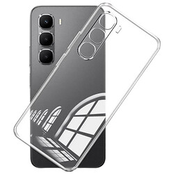 Чехол (накладка) Infinix Hot 60 Pro Plus, BeCover, Прозрачный