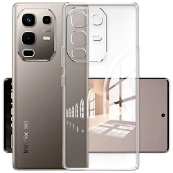 Чехол (накладка) Infinix Note 50 Pro 4G, BeCover, Прозрачный