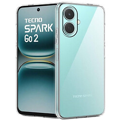 Чехол (накладка) Tecno Spark Go 2, BeCover, Прозрачный