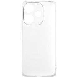 Чехол (накладка) Xiaomi Redmi 13X, BeCover, Прозрачный