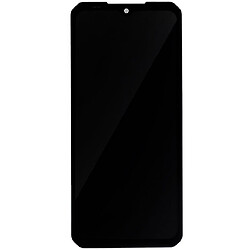 Дисплей (экран) Doogee S118, Original (PRC), С сенсорным стеклом, Без рамки, Черный