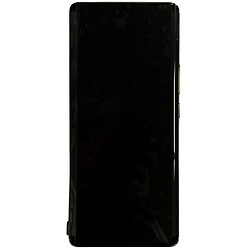 Дисплей (экран) Infinix Note 40 Pro 5G, Original (100%), С сенсорным стеклом, С рамкой, Золотой