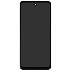 Дисплей (экран) Infinix Smart 8 Plus, Original (100%), С сенсорным стеклом, С рамкой, Черный