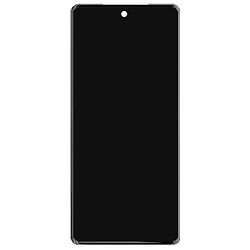 Дисплей (экран) Motorola XT2429 Moto Edge 50 Fusion, Original (PRC), С сенсорным стеклом, С рамкой, Зеленый