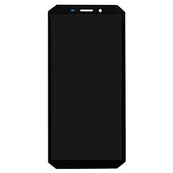 Дисплей (экран) Oukitel WP18, Original (100%), С сенсорным стеклом, Без рамки, Черный