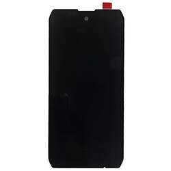 Дисплей (экран) Oukitel WP39 Pro, High quality, С сенсорным стеклом, Без рамки, Черный