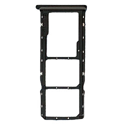 Тримач SIM-карти Samsung A032 Galaxy A03 Core З роз'ємом на карту пам'яті Чорний