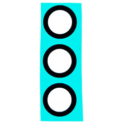 Стекло на камеру Samsung S721 Galaxy S24 FE, Черный