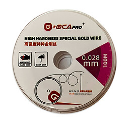 Струна расслаивания дисплейного модуля