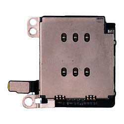 Шлейф Apple iPhone XR, С разъемом на sim карту