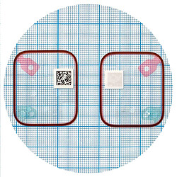 Шлейф Apple Watch 40, З 3D Touch датчиком