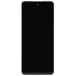 Дисплей (экран) ZTE Nubia Neo 3 / Nubia Neo 3 5G, High quality, С сенсорным стеклом, С рамкой, Черный