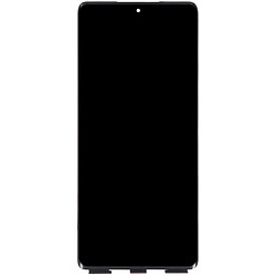 Дисплей (экран) Huawei Honor Magic 5 Lite 5G, High quality, С сенсорным стеклом, С рамкой, Синий