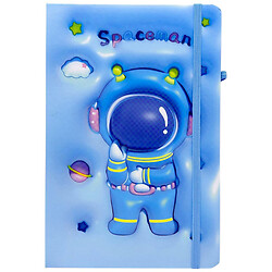 Блокнот "SPACEMAN", твердый переплет, А5, Malevaro