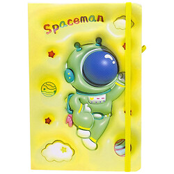 Блокнот "SPACEMAN", тверда обкладинка, А5, Malevaro