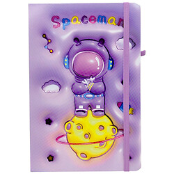 Блокнот "SPACEMAN", твердый переплет, А5, Malevaro