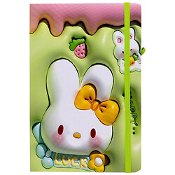 Блокнот "Кролик", твердый переплет, А5, Malevaro