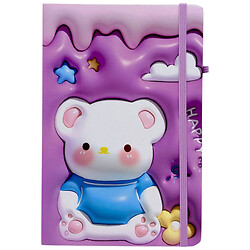 Блокнот "Кролик", тверда обкладинка, А5, Malevaro