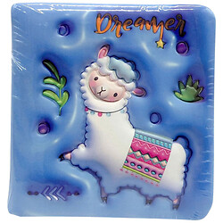 Блокнот 3D "Лама", 100x95mm, Malevaro